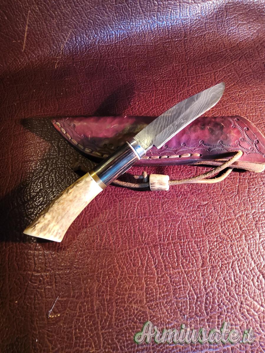 Coltello Damasco di Bani Coltello Damasco di Bani
