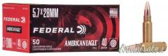 FEDERAL AMERICAN EAGLE CAL.5.7X28 !!!!