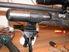 CARABINA DAYSTATE    PCP FX AIRGUNS    ATTACCO  PICATINNY