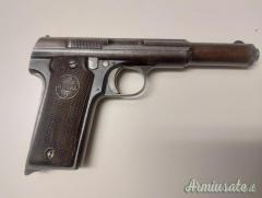 Pistola Astra mod. 400 cal. 9 Largo (Marina Cilena)