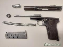 Pistola Astra mod. 400 cal. 9 Largo (Marina Cilena)