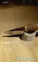 Coltello caccia MBK 25/5 Ottone