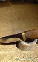 Coltello caccia MBK 25/5 Ottone