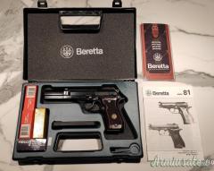 Beretta 87BB LB .22 LR Long Rifle