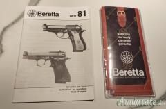 Beretta 87BB LB .22 LR Long Rifle