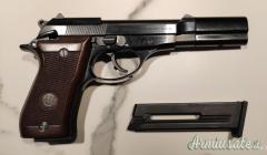 Beretta 87BB LB .22 LR Long Rifle
