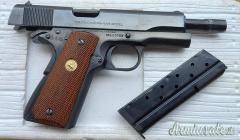 Colt GOVER.MKIV SERIE 70 7.65x22mm Parabellum  |  7.65x22mm Luger  | .30 Luger