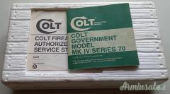 Colt GOVER.MKIV SERIE 70 7.65x22mm Parabellum  |  7.65x22mm Luger  | .30 Luger