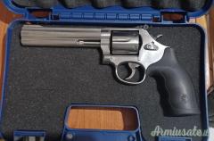 Smith & Wesson 686 - 6 .357 Remington  piu' DIE e Bossoli