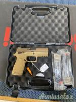 SIG-Sauer p320 m18 9x19mm Parabellum canna da 3,9