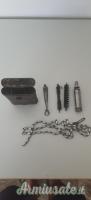 Piastrine per fucile Garant + kit pulizia armi ex ordinanza. Ecc.ecc.