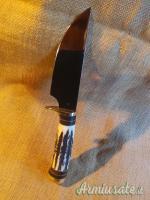 Coltello caccia custom Mark's 11 ad 1 tagliente