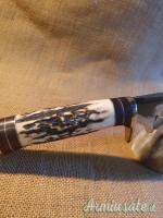 Coltello caccia custom Mark's 11 ad 1 tagliente