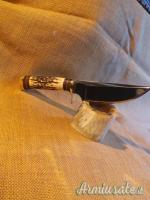 Coltello caccia custom Mark's 11 ad 1 tagliente