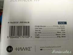 Hawke 4-16x50 illuminato