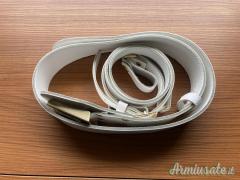 Cinturone con spallaci completo di buffetteria