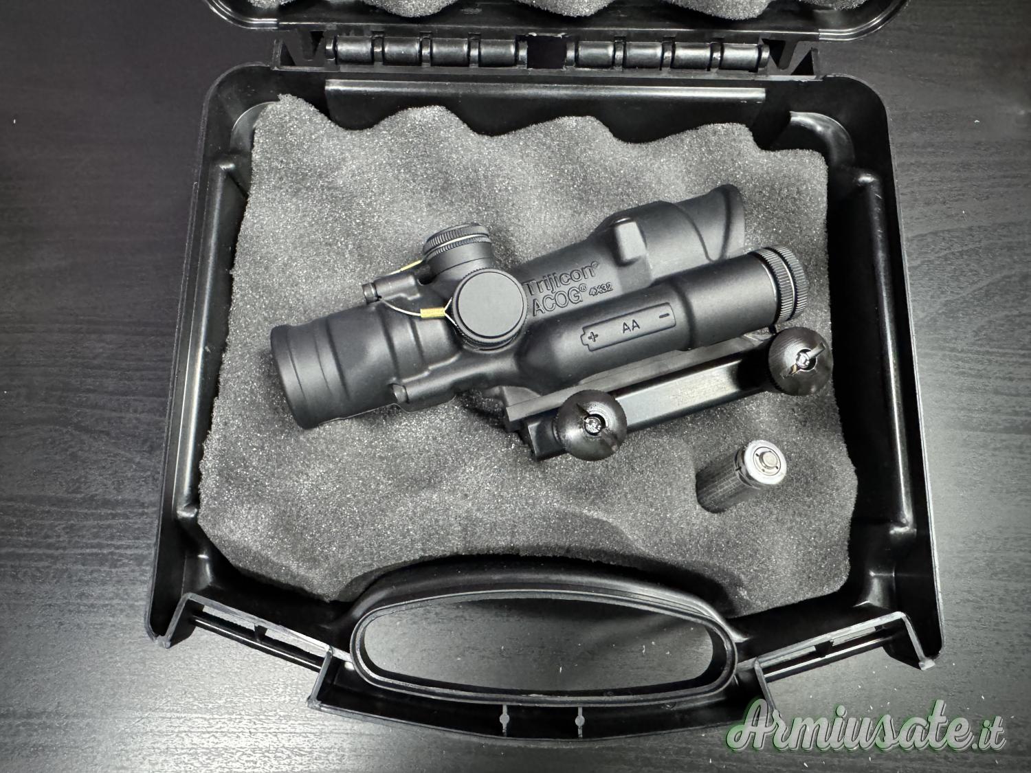 Trijcon ACOG 4x32 TA02-C-100390 Green Crosshair Reticle Trijcon ACOG 4x32 TA02-C-100390 Green Crosshair Reticle
