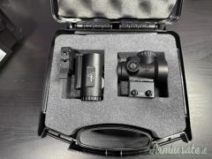 Trijicon MRO® HD 1x25 Red Dot Sight with 3x Magnifier