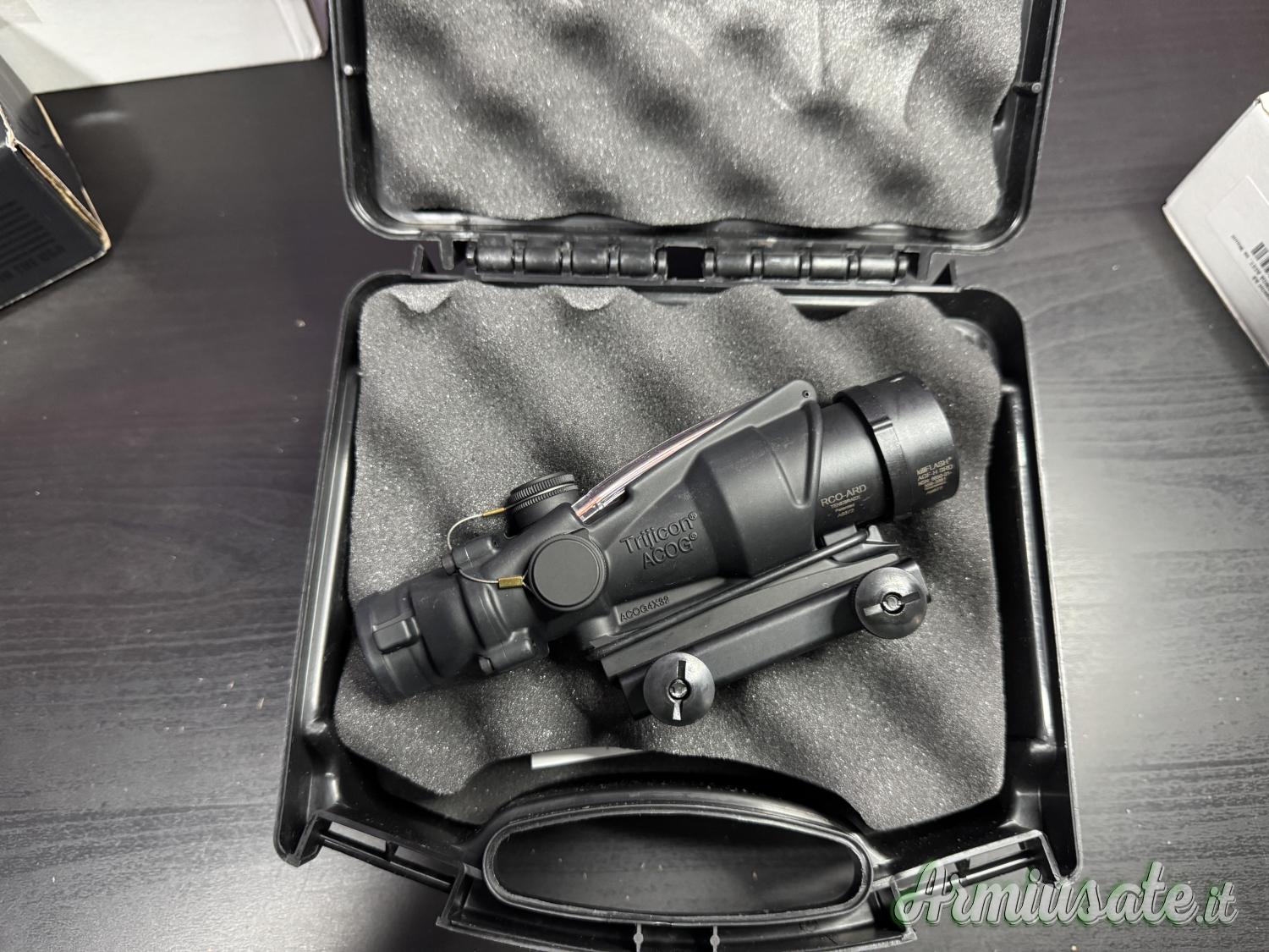Trijcon ACOG TA31RCO-M4CP-Red Trijcon ACOG TA31RCO-M4CP-Red