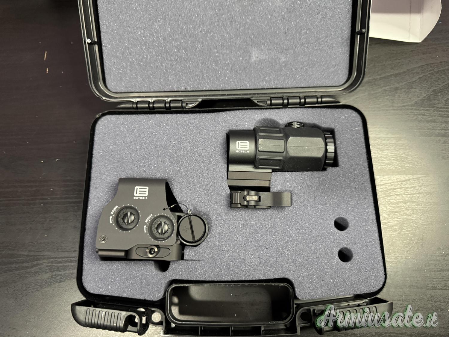 EOTECH HHS™ V Black _ EXPS 3-4 + G45 EOTECH HHS™ V Black _ EXPS 3-4 + G45