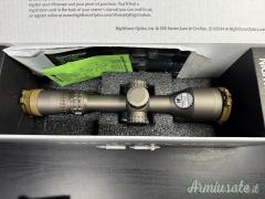 NF NIGHTFORCE NX8 – 2.5-20x50mm F1 - Horus TREMOR3™ - Illuminated - Dark Earth