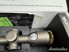 NF NIGHTFORCE NX8 – 2.5-20x50mm F1 - Horus TREMOR3™ - Illuminated - Dark Earth