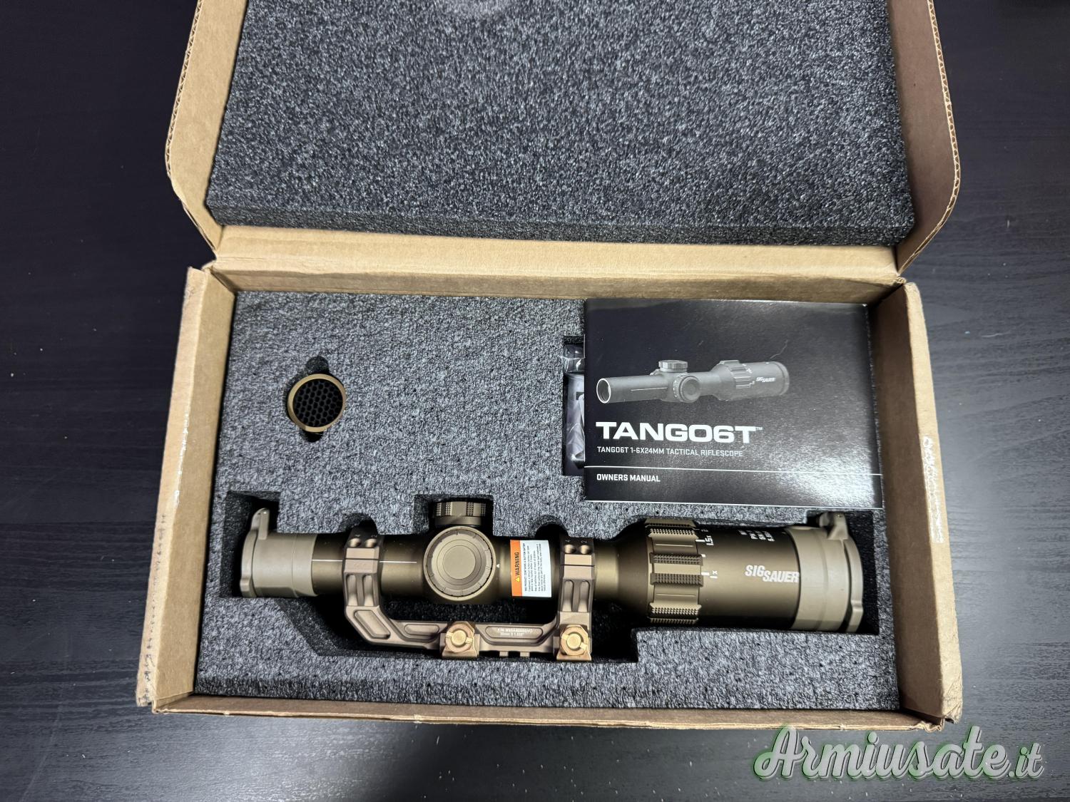 SIG SAUER TANGO6T SOT61DVO - DWLR556 SIG SAUER TANGO6T SOT61DVO - DWLR556