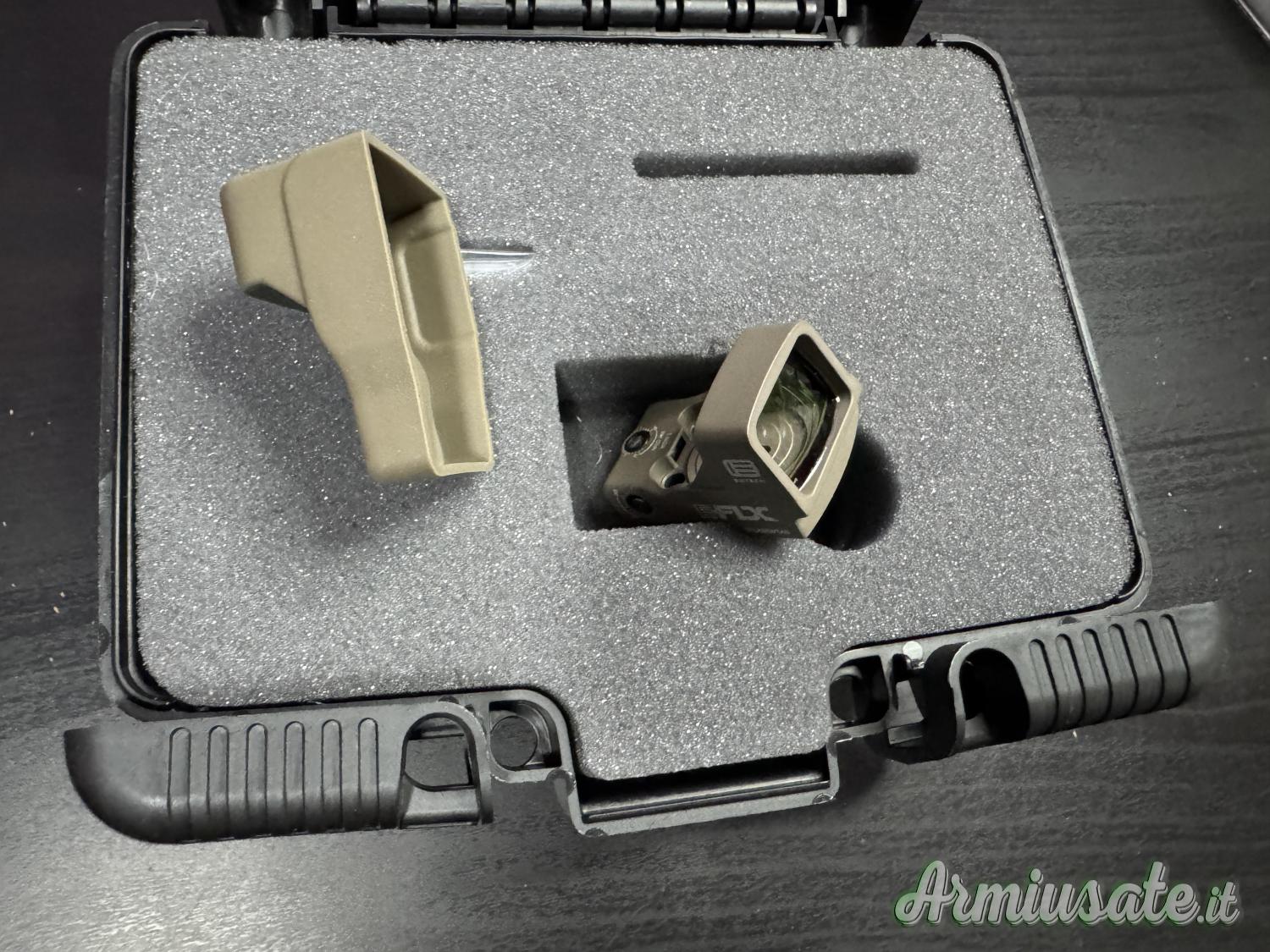 EOTECH EFLX 3MOA - Red Dot - Dark Earth EOTECH EFLX 3MOA - Red Dot - Dark Earth