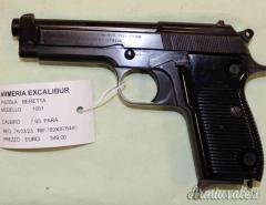 Pistola Beretta 1951 Cal. 7.65 Para