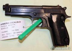 Pistola Beretta 1951 Cal. 7.65 Para