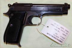 Pistola Beretta 1951 Cal. 7.65 Para