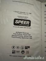 Libro ricarica speer