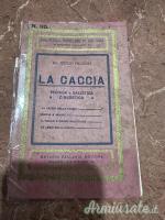 Libro caccia 1934