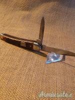 Coltello a 2 lame vintage