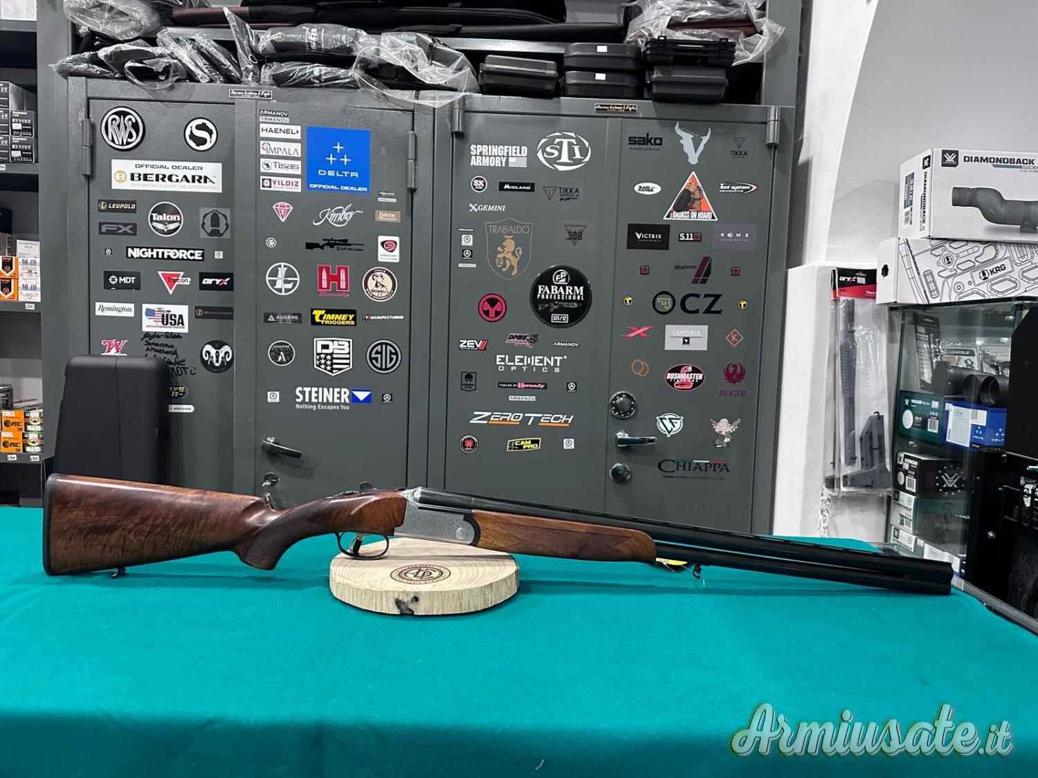 Sovrapposto marca Rizzini modello Diamond calibro 12 Sovrapposto marca Rizzini modello Diamond calibro 12