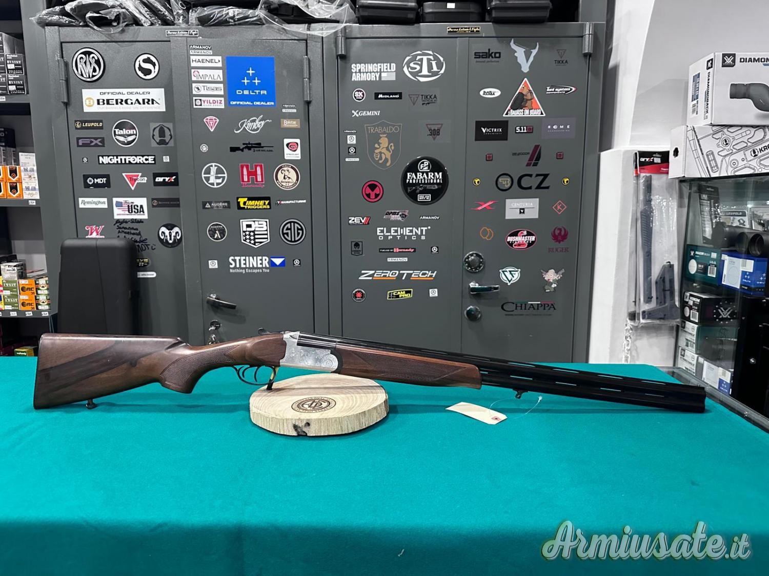 Sovrapposto marca Marocchi modello TRAPPER calibro 12 Sovrapposto marca Marocchi modello TRAPPER calibro 12