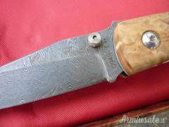 Coltello Oreste Frati in Damasco