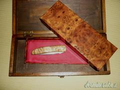 Coltello Oreste Frati in Damasco