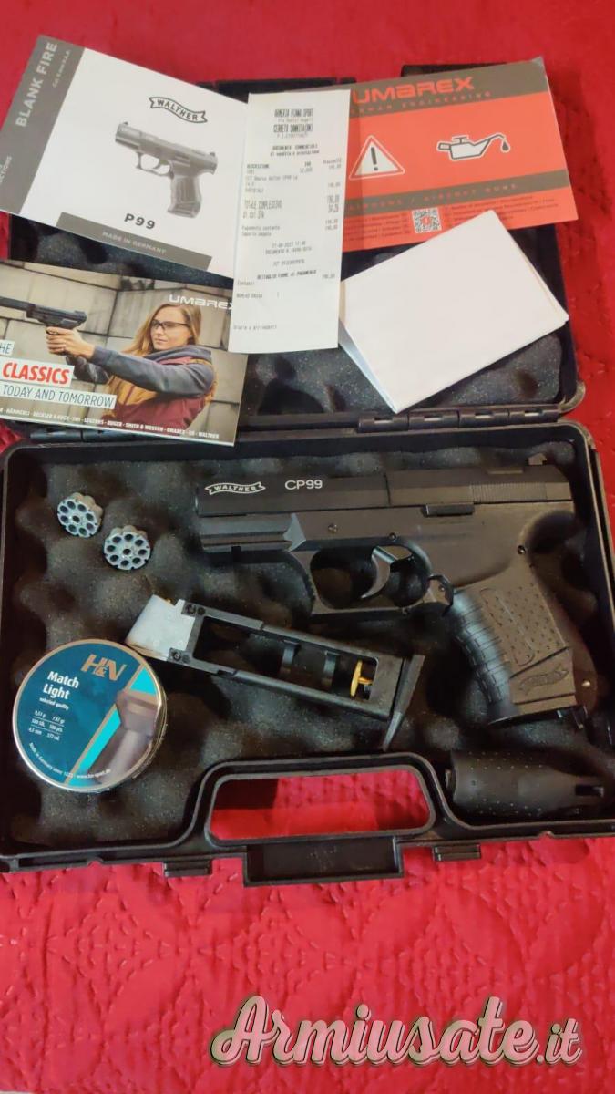 Pistola Ad Aria Compressa Walther CP88 - Foto 12