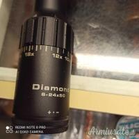 NIKKO STIRLING DIAMOND  6-24x50 Illuminato Usato