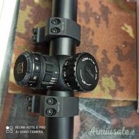 NIKKO STIRLING DIAMOND  6-24x50 Illuminato Usato