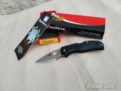Spyderco Native 5 Serrated C41SBK5