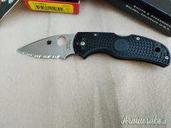 Spyderco Native 5 Serrated C41SBK5