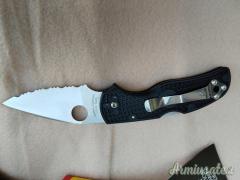 Spyderco Native 5 Serrated C41SBK5