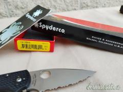 Spyderco Native 5 Serrated C41SBK5