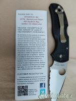 Spyderco Native 5 Serrated C41SBK5