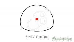 SIG SAUER ROMEO-3MAX 1X30MM 6MOA RED DOT