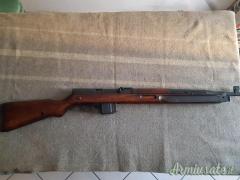 carabina CZ VZ 52 calibro 7,62 x 45