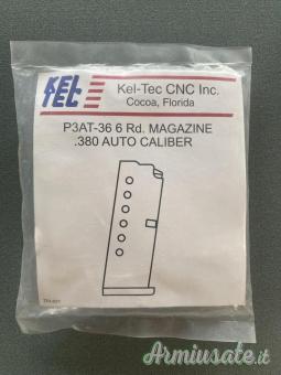 Kel-Tec CNC P-3AT .380 ACP  | 9x17mm Browning Short