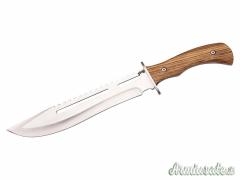 Herbertz FIXED BLADE ZEBRAWOOD 55007
